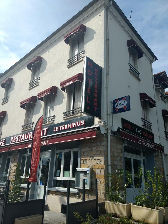 Terminus Fontainebleau Avon Hotel Luaran gambar