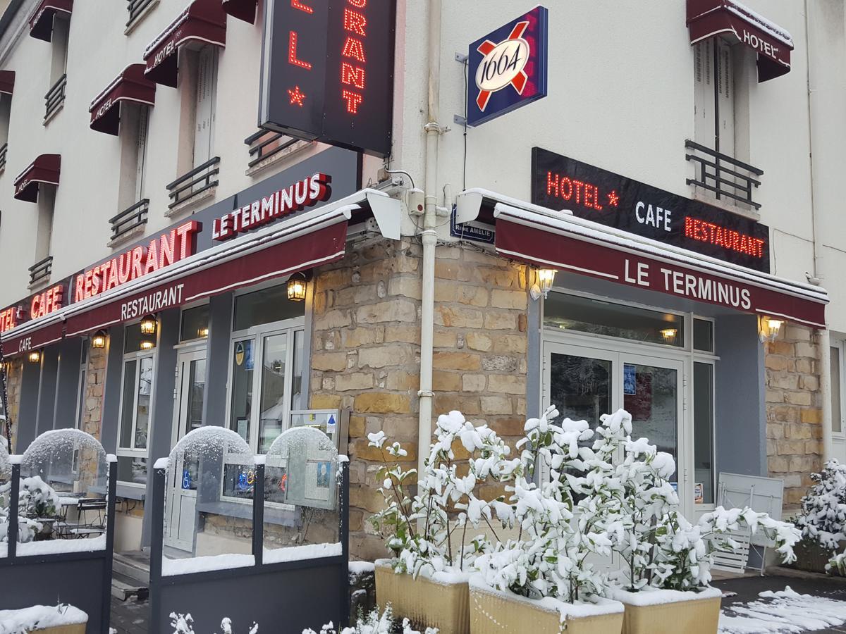 Terminus Fontainebleau Avon Hotel Luaran gambar