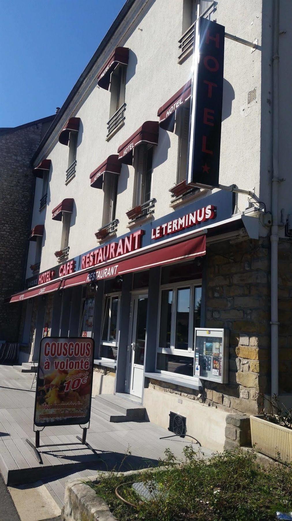 Terminus Fontainebleau Avon Hotel Luaran gambar