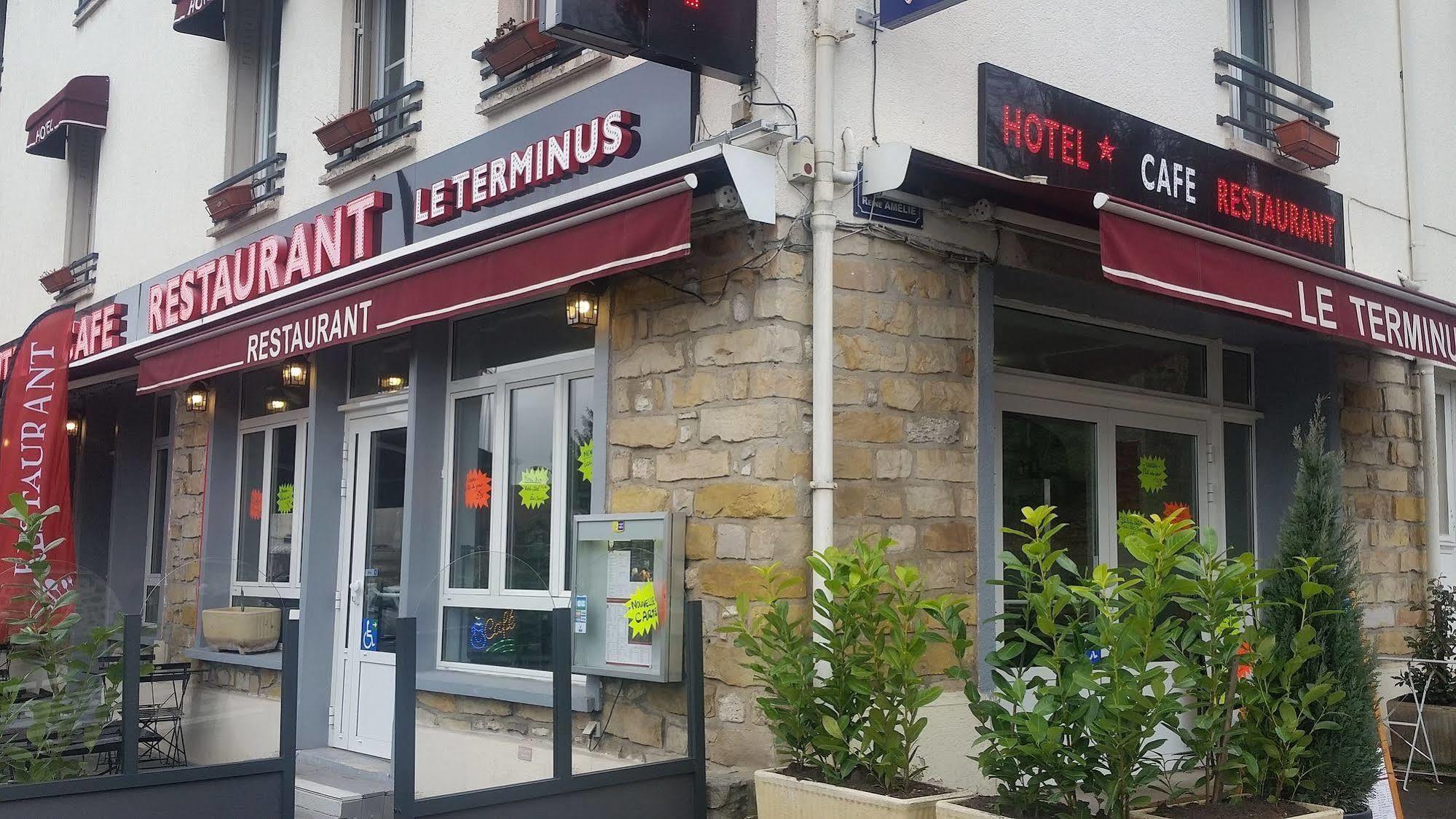 Terminus Fontainebleau Avon Hotel Luaran gambar